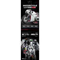 GULY 60520 XE MÁY BIẾN HÌNH tỷ lệ 1:5 bộ đồ chơi xếp lắp ráp ghép mô hình Technic LOTUS C-01 Kỹ Thuật Công Nghệ Cao Mô Hình Phương Tiện 2616 khối