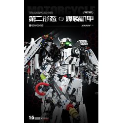 GULY 60520 XE MÁY BIẾN HÌNH tỷ lệ 1:5 bộ đồ chơi xếp lắp ráp ghép mô hình Technic LOTUS C-01 Kỹ Thuật Công Nghệ Cao Mô Hình Phương Tiện 2616 khối