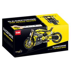 GULY 60519 XE MÁY CYBERPUNK tỷ lệ 1:5 bộ đồ chơi xếp lắp ráp ghép mô hình Technic Kỹ Thuật Công Nghệ Cao Mô Hình Phương Tiện 2752 khối