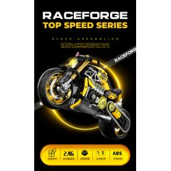 GULY 60519 XE MÁY CYBERPUNK tỷ lệ 1:5 bộ đồ chơi xếp lắp ráp ghép mô hình Technic Kỹ Thuật Công Nghệ Cao Mô Hình Phương Tiện 2752 khối