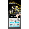 GULY 60519 XE MÁY CYBERPUNK tỷ lệ 1:5 bộ đồ chơi xếp lắp ráp ghép mô hình Technic Kỹ Thuật Công Nghệ Cao Mô Hình Phương Tiện 2752 khối