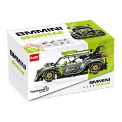 GULY 10632 XE ĐỘ MINI 1:10 tỷ lệ 1:10 bộ đồ chơi xếp lắp ráp ghép mô hình Technic Kỹ Thuật Công Nghệ Cao Mô Hình Phương Tiện 2550 khối