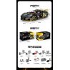 GULY 10631 XE THỂ THAO 1:8 tỷ lệ 1:8 bộ đồ chơi xếp lắp ráp ghép mô hình Technic Kỹ Thuật Công Nghệ Cao Mô Hình Phương Tiện 4368 khối