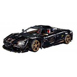 GULY 10625 XE THỂ THAO 1:8 tỷ lệ 1:8 bộ đồ chơi xếp lắp ráp ghép mô hình Technic MCLAREN 720S SPORTCAR Kỹ Thuật Công Nghệ Cao Mô Hình Phương Tiện 3658 khối