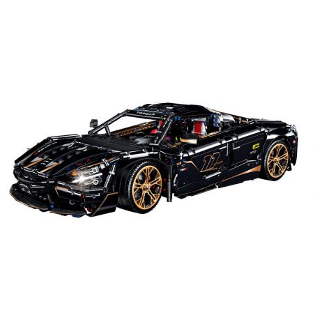 GULY 10625 XE THỂ THAO 1:8 tỷ lệ 1:8 bộ đồ chơi xếp lắp ráp ghép mô hình Technic MCLAREN 720S SPORTCAR Kỹ Thuật Công Nghệ Cao Mô Hình Phương Tiện 3658 khối
