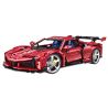 GULY 10623 XE THỂ THAO FERRARI 1:8 tỷ lệ 1:8 bộ đồ chơi xếp lắp ráp ghép mô hình Technic Kỹ Thuật Công Nghệ Cao Mô Hình Phương Tiện 3982 khối