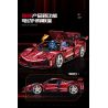 GULY 10623 XE THỂ THAO FERRARI 1:8 tỷ lệ 1:8 bộ đồ chơi xếp lắp ráp ghép mô hình Technic Kỹ Thuật Công Nghệ Cao Mô Hình Phương Tiện 3982 khối