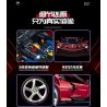 GULY 10623 XE THỂ THAO FERRARI 1:8 tỷ lệ 1:8 bộ đồ chơi xếp lắp ráp ghép mô hình Technic Kỹ Thuật Công Nghệ Cao Mô Hình Phương Tiện 3982 khối