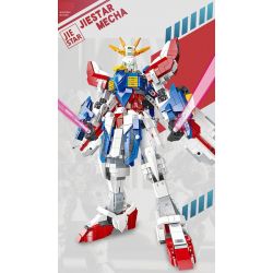 JIESTAR 58107 GF13-01MJ II THIÊN CHÚA MÁU SẮT bộ đồ chơi xếp lắp ráp ghép mô hình Movie & Game Phim Và Trò Chơi 1694 khối