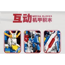 JIESTAR 58107 GF13-01MJ II THIÊN CHÚA MÁU SẮT bộ đồ chơi xếp lắp ráp ghép mô hình Movie & Game Phim Và Trò Chơi 1694 khối