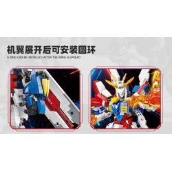 JIESTAR 58107 GF13-01MJ II THIÊN CHÚA MÁU SẮT bộ đồ chơi xếp lắp ráp ghép mô hình Movie & Game Phim Và Trò Chơi 1694 khối