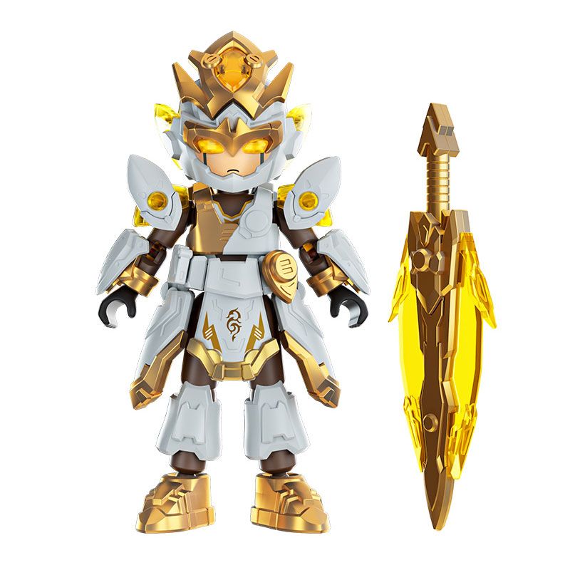 BLOKEES 85020 VÔ HẠN ANH HÙNG BỘ ĐỒ CHIẾN ĐẤU AMV-14 LƯU BỊ bộ đồ chơi xếp lắp ráp ghép mô hình Movie & Game Phim Và Trò Chơi