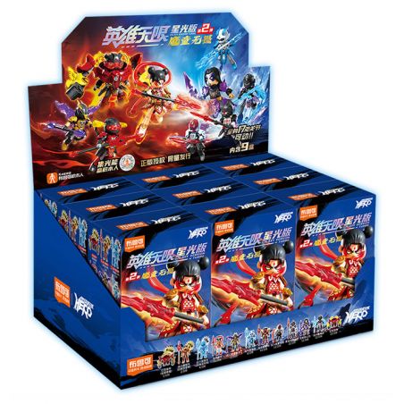 BLOKEES 85023 HEROES UNLIMITED STARLIGHT EDITION PHẦN 2 CẬU BÉ QUỶ SỢ HÃI bộ đồ chơi xếp lắp ráp ghép mô hình Movie & Game Phim Và Trò Chơi