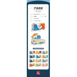 JIESTAR 58129 6 THIẾT BỊ GIA DỤNG NHỎ bộ đồ chơi xếp lắp ráp ghép mô hình Creator HOME APPLIANCES Sáng Tạo 366 khối