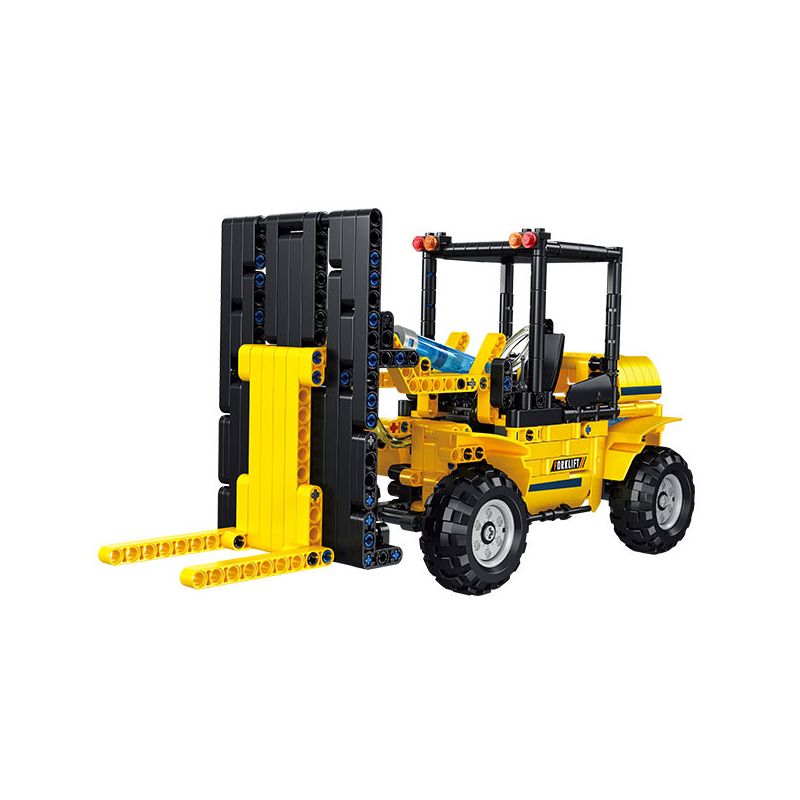 FORANGE FC9223 9223 XE NÂNG THỦY LỰC bộ đồ chơi xếp lắp ráp ghép mô hình Technic Kỹ Thuật Công Nghệ Cao Mô Hình Phương Tiện 579 khối