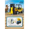 FORANGE FC9223 9223 XE NÂNG THỦY LỰC bộ đồ chơi xếp lắp ráp ghép mô hình Technic Kỹ Thuật Công Nghệ Cao Mô Hình Phương Tiện 579 khối