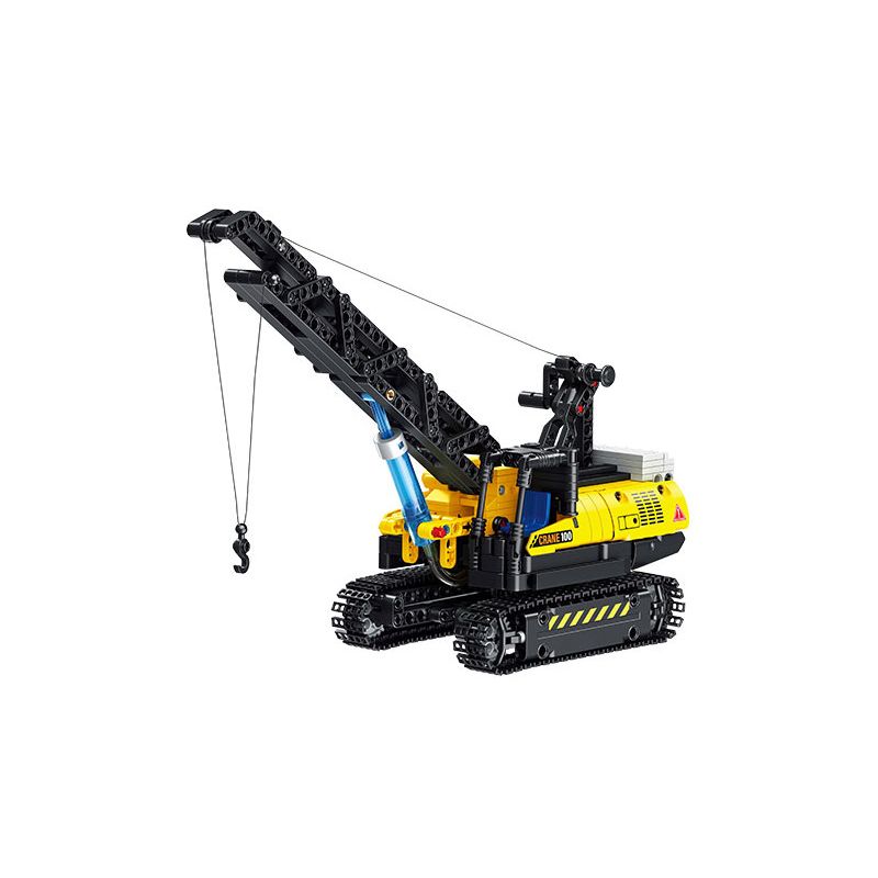 FORANGE FC9222 9222 CẦN CẨU THỦY LỰC bộ đồ chơi xếp lắp ráp ghép mô hình Technic Kỹ Thuật Công Nghệ Cao Mô Hình Phương Tiện 528 khối