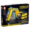 FORANGE FC9220 9220 MÁY XÚC THỦY LỰC bộ đồ chơi xếp lắp ráp ghép mô hình Technic Kỹ Thuật Công Nghệ Cao Mô Hình Phương Tiện 554 khối