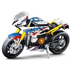 SEMBO 714535 THẾ GIỚI Ô TÔ XE MÁY 714535 bộ đồ chơi xếp lắp ráp ghép mô hình Racers Đua Tốc Độ 238 khối