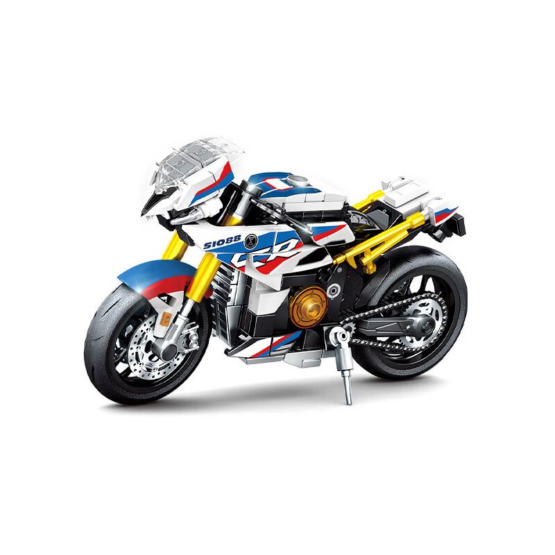 SEMBO 714535 THẾ GIỚI Ô TÔ XE MÁY 714535 bộ đồ chơi xếp lắp ráp ghép mô hình Racers Đua Tốc Độ 238 khối