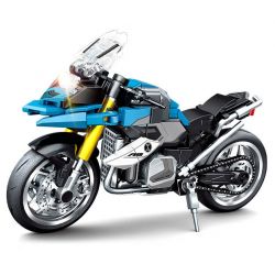 SEMBO 714532 THẾ GIỚI XE Ô TÔ NỔI TIẾNG bộ đồ chơi xếp lắp ráp ghép mô hình Racers Đua Tốc Độ 222 khối