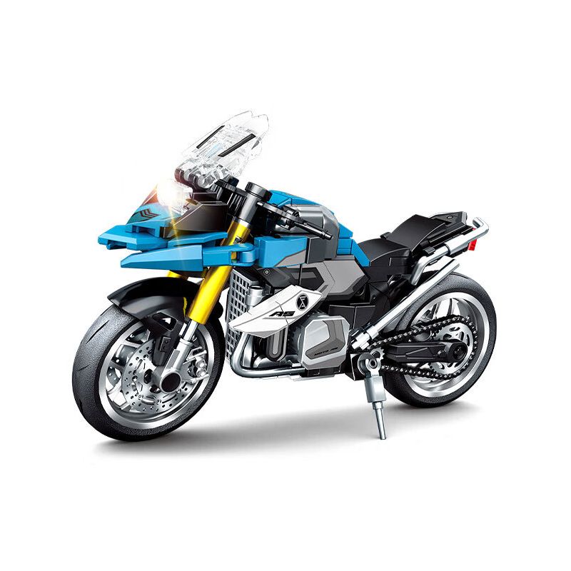 SEMBO 714532 THẾ GIỚI XE Ô TÔ NỔI TIẾNG bộ đồ chơi xếp lắp ráp ghép mô hình Racers Đua Tốc Độ 222 khối