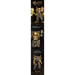 KOZOSHA 212217 CƠ KHÍ TRUNG QUỐC PANGU bộ đồ chơi xếp lắp ráp ghép mô hình CHINOISERIE MECHA 1760 khối