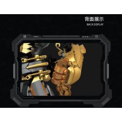 KOZOSHA 212217 CƠ KHÍ TRUNG QUỐC PANGU bộ đồ chơi xếp lắp ráp ghép mô hình CHINOISERIE MECHA 1760 khối