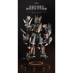 JMBRICKLAYER 70149 KOZOSHA 212218 CƠ GIÁP QUỐC GIA DANH TƯỚNG THỜI CHIẾN BAI QI bộ đồ chơi xếp lắp ráp ghép mô hình 1620 khối