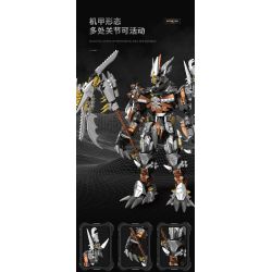 JMBRICKLAYER 70149 KOZOSHA 212218 CƠ GIÁP QUỐC GIA DANH TƯỚNG THỜI CHIẾN BAI QI bộ đồ chơi xếp lắp ráp ghép mô hình 1620 khối