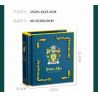 JIESTAR JJ9058 9058 CUỐN SÁCH HẺM CHÉO KỲ DIỆU bộ đồ chơi xếp lắp ráp ghép mô hình Harry Potter WIZARD WORLD MONMENT THE WAND SHOP & BOOKS Chú Bé Phù Thủy 1976 khối
