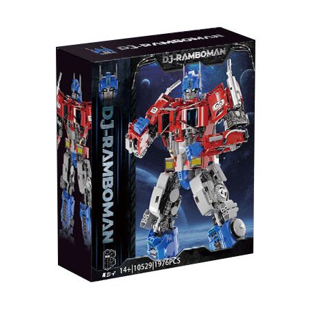 SHARP MODEL JIMULIANG PRODUCT 10529 PHIÊN BẢN CHIẾN ĐẤU CƠ KHÍ CẤP bộ đồ chơi xếp lắp ráp ghép mô hình Movie & Game Phim Và Trò Chơi 1976 khối