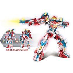 WOMA C4006 4006 KẺ PHÁ BÓNG bộ đồ chơi xếp lắp ráp ghép mô hình BULLY PHAMTOM 1551 khối