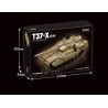 KOZOSHA 2215 XE TĂNG T37-X bộ đồ chơi xếp lắp ráp ghép mô hình Military Army T37-X ELECTROMAGNETIC GUN TANK Quân Sự Bộ Đội 782 khối