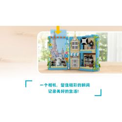 ZHEGAO 958004 STUDIO CHỤP ẢNH BOOKEND bộ đồ chơi xếp lắp ráp ghép mô hình BOOK SHELF 948 khối