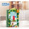 ZHEGAO 958003 BƯU ĐIỆN THỤY LÝ bộ đồ chơi xếp lắp ráp ghép mô hình BOOK SHELF BOOKEND POST OFFICE 955 khối