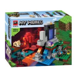  tank 60074 The Ruined Portal Xếp hình lắp ráp ghép mô hình Cổng Thông Tin Bị Bỏ Rơi 