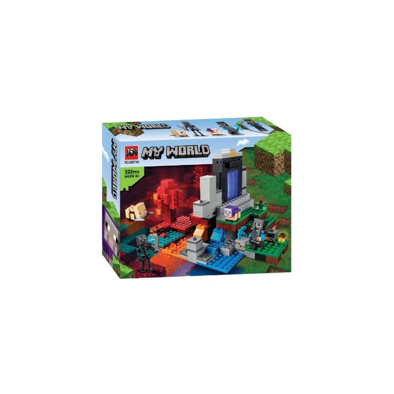  tank 60074 The Ruined Portal Xếp hình lắp ráp ghép mô hình Cổng Thông Tin Bị Bỏ Rơi 