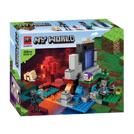  tank 60074 The Ruined Portal Xếp hình lắp ráp ghép mô hình Cổng Thông Tin Bị Bỏ Rơi 