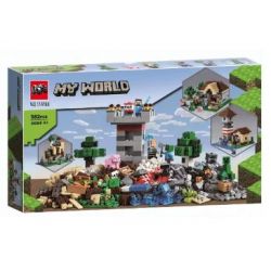  LARI 11478 The Crafting Box 3.0 Xếp hình lắp ráp ghép mô hình Hộp Chế Tạo 3.0 