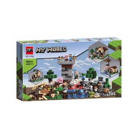  LARI 11478 The Crafting Box 3.0 Xếp hình lắp ráp ghép mô hình Hộp Chế Tạo 3.0 