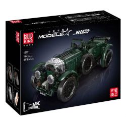 MouldKing 13191 Mould King 13191 XE CỔ ĐIỂN BENTLEY BLOWER bộ đồ chơi xếp lắp ráp ghép mô hình Technic Kỹ Thuật Công Nghệ Cao Mô Hình Phương Tiện 3918 khối