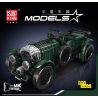 MouldKing 13191 Mould King 13191 XE CỔ ĐIỂN BENTLEY BLOWER bộ đồ chơi xếp lắp ráp ghép mô hình Technic Kỹ Thuật Công Nghệ Cao Mô Hình Phương Tiện 3918 khối
