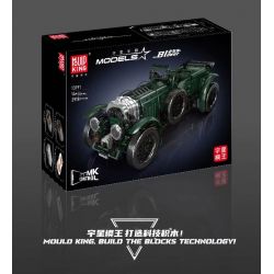 MouldKing 13191 Mould King 13191 XE CỔ ĐIỂN BENTLEY BLOWER bộ đồ chơi xếp lắp ráp ghép mô hình Technic Kỹ Thuật Công Nghệ Cao Mô Hình Phương Tiện 3918 khối