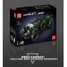 MouldKing 13191 Mould King 13191 XE CỔ ĐIỂN BENTLEY BLOWER bộ đồ chơi xếp lắp ráp ghép mô hình Technic Kỹ Thuật Công Nghệ Cao Mô Hình Phương Tiện 3918 khối