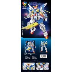 JIQILE 46052 CƠ KHÍ SỐ 002 bộ đồ chơi xếp lắp ráp ghép mô hình MECHWARRIOR 545 khối