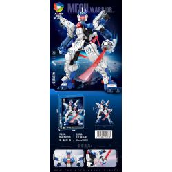 JIQILE 46055 CƠ KHÍ SỐ 005 bộ đồ chơi xếp lắp ráp ghép mô hình MECHWARRIOR 478 khối