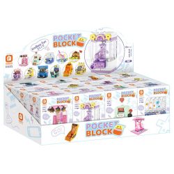 FORANGE FC8151 8151 THÀNH PHỐ TRÒ CHƠI ĐIỆN TỬ THỜI THƯỢNG 12 LOẠI MÁY NHẢY VUỐT XỔ SỐ GASHAPON NGỰA BẬP BÊNH ĐÁNH ĐÒN MÔ TÔ XE ĐẠP ĐẤM BỐC ĐUA VIDEO BẮN SÚNG VẬN BẰNG ĐỒNG XU bộ đồ chơi xếp lắp ráp ghép mô hình Creator GAMES CITY Sáng Tạo 640 khối