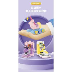 FORANGE FC8151 8151 THÀNH PHỐ TRÒ CHƠI ĐIỆN TỬ THỜI THƯỢNG 12 LOẠI MÁY NHẢY VUỐT XỔ SỐ GASHAPON NGỰA BẬP BÊNH ĐÁNH ĐÒN MÔ TÔ XE ĐẠP ĐẤM BỐC ĐUA VIDEO BẮN SÚNG VẬN BẰNG ĐỒNG XU bộ đồ chơi xếp lắp ráp ghép mô hình Creator GAMES CITY Sáng Tạo 640 khối