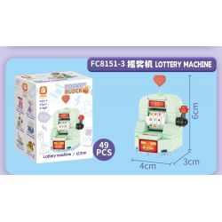 FORANGE FC8151 8151 THÀNH PHỐ TRÒ CHƠI ĐIỆN TỬ THỜI THƯỢNG 12 LOẠI MÁY NHẢY VUỐT XỔ SỐ GASHAPON NGỰA BẬP BÊNH ĐÁNH ĐÒN MÔ TÔ XE ĐẠP ĐẤM BỐC ĐUA VIDEO BẮN SÚNG VẬN BẰNG ĐỒNG XU bộ đồ chơi xếp lắp ráp ghép mô hình Creator GAMES CITY Sáng Tạo 640 khối